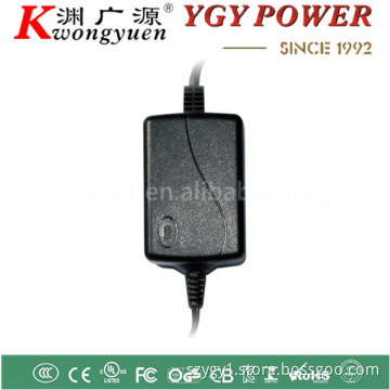 AC DC Adapter Switching Power Supply, 100 to 240V AC Input, 12V1.5A, Used for CCTV Camera LED, USA, EUR, UK-plug Available